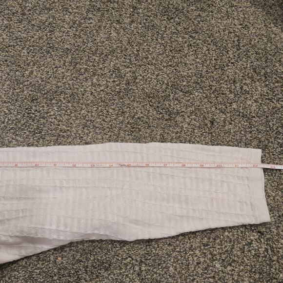 Eileen Fisher Women's Light Pink Organic Linen Cotton Blend Sweater Size 2XL - Picture 9 of 10